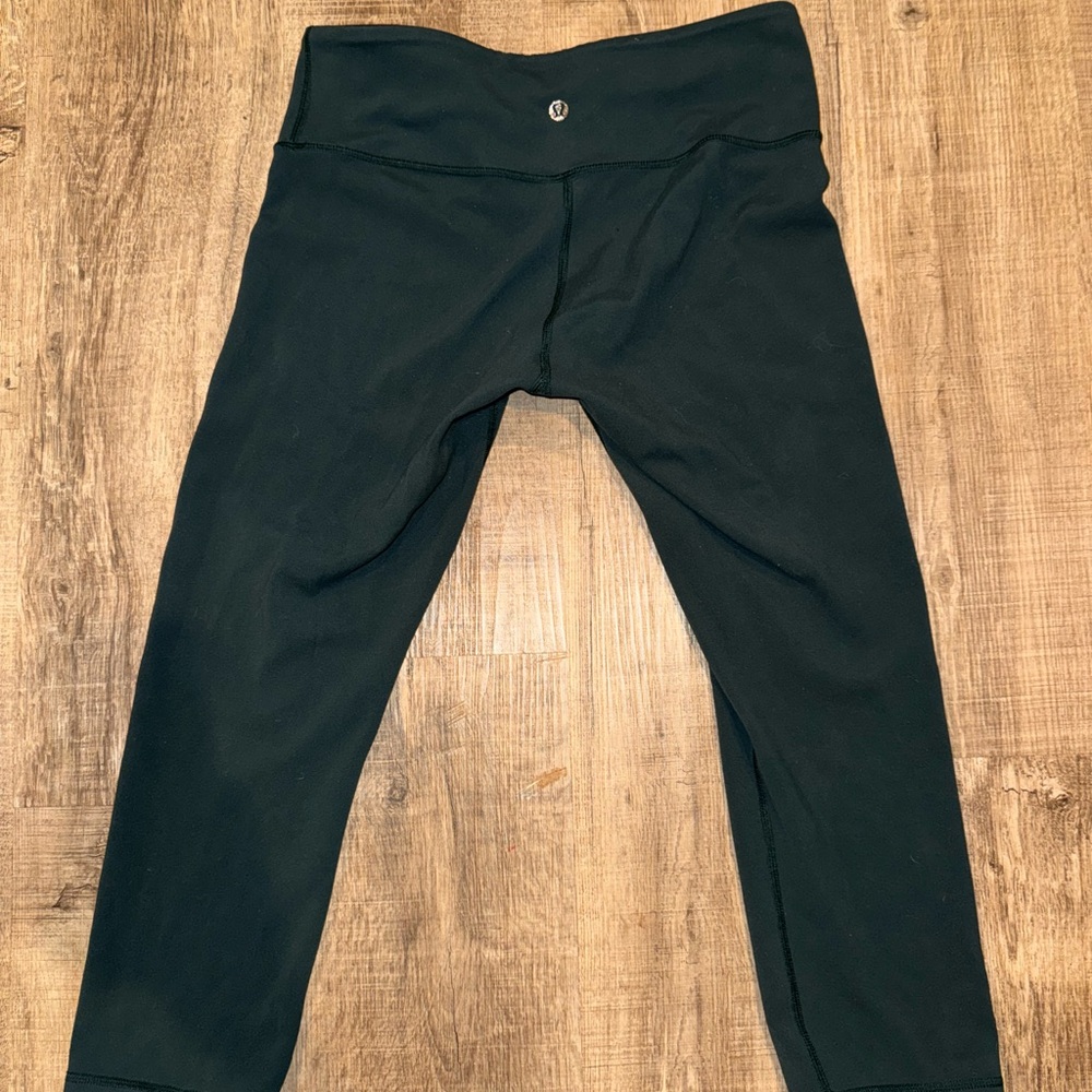 Lululemon Black Yoga Leggings